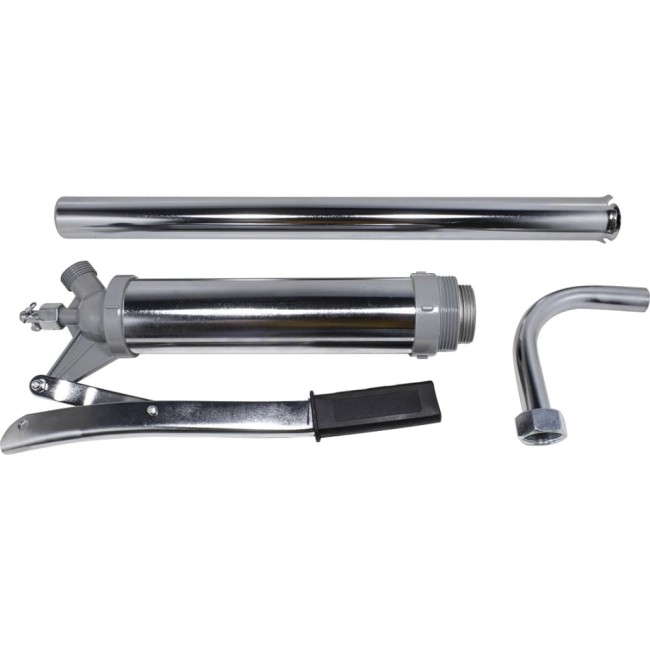 Рычажный телескопический насос для раздачи масла из бочки 100-200л Rockforce RF-490E