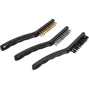Набор металлических щеток VOREL 06964 Набор металлических щеток VOREL 06964