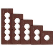 Комплект шаблонов для сверления ИП Ансимов Евгений Анатольевич BM-013-82 Комплект шаблонов для сверления ИП Ансимов Евгений Анатольевич BM-013-82