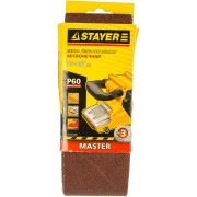 Универсальная шлифовальная лента для ЛШМ STAYER 35441-060 Универсальная шлифовальная лента для ЛШМ STAYER 35441-060