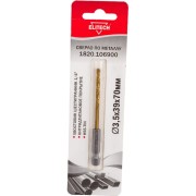 Сверло для металла Elitech 1820.106900 Сверло для металла Elitech 1820.106900