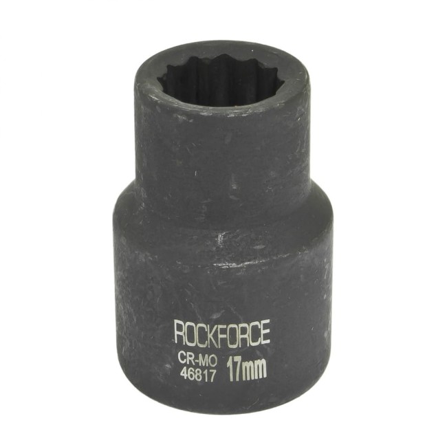 Ударная двенадцатигранная торцевая головка Rockforce RF-46817(27131)