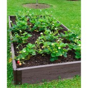 Ограждение для грядки из ДПК Eno 4657783910505 Ограждение для грядки из ДПК Eno 4657783910505