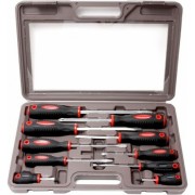 Набор магнитных отверток Forcekraft Profi 27163 FK-7010A Набор магнитных отверток Forcekraft Profi 27163 FK-7010A