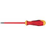 Диэлектрическая плоская шлицевая отвертка Felo 41304590 Диэлектрическая плоская шлицевая отвертка Felo 41304590