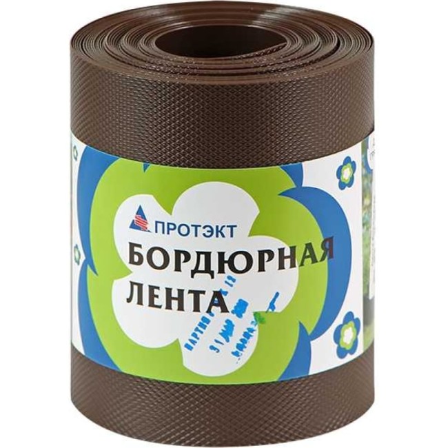 Бордюрная лента ПРОТЭКТ БЛ-15/9 кор