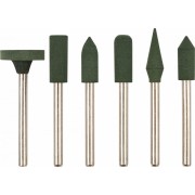 Резиновые полировальные насадки FIT 36923