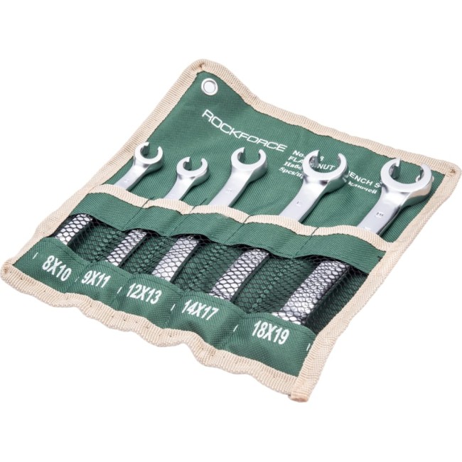Набор разрезных ключей Rockforce RF-5058