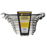 Набор комбинированных трещоточных ключей Эврика ER-20624 Набор комбинированных трещоточных ключей Эврика ER-20624