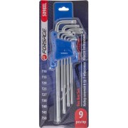 Набор Г-образных ключей Forsage F-5098XL(6539) Набор Г-образных ключей Forsage F-5098XL(6539)