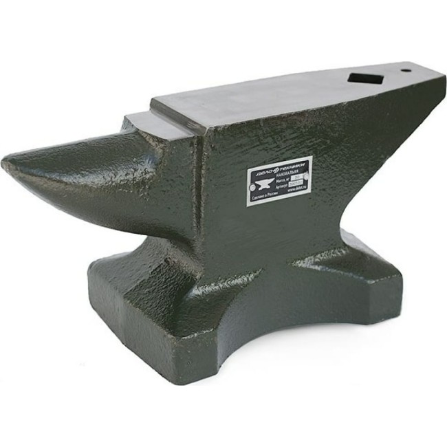 Однорогая кузнечная наковальня Дело Техники 390130