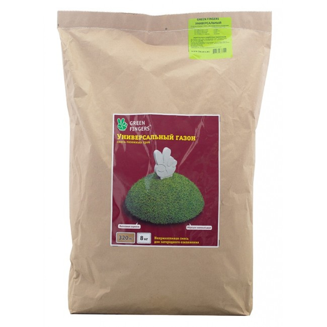Семена GREEN FINGERS Универсальный газон 4607160333144