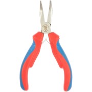 Изогнутые мини-длинногубцы КВТ Мастер 78243 Изогнутые мини-длинногубцы КВТ Мастер 78243