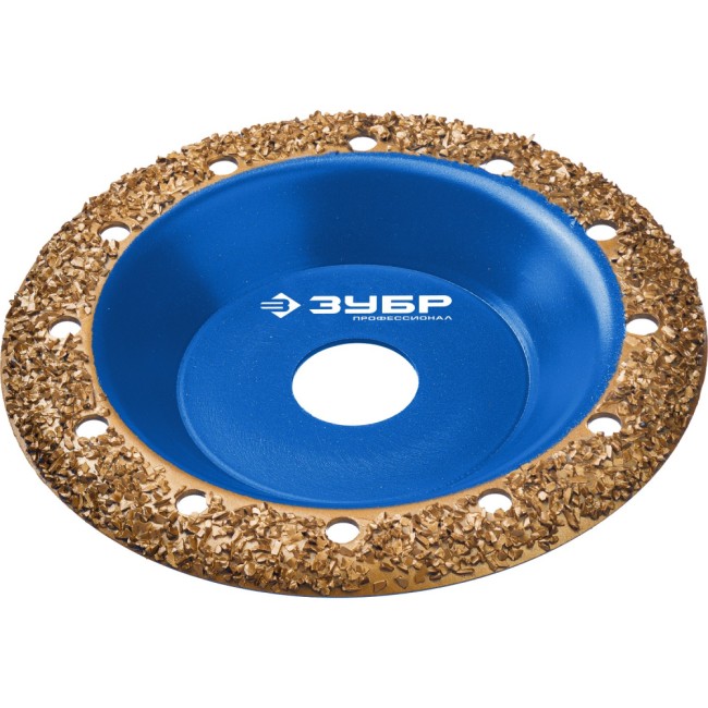 Наклонная обдирочно-шлифовальная чашка ЗУБР №2 33435-2