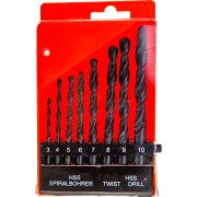 Набор сверл по металлу SPARTA 723205 Набор сверл по металлу SPARTA 723205