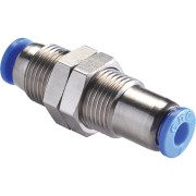 Проходное цанговое соединение CDC Pneumatics SPUM 6