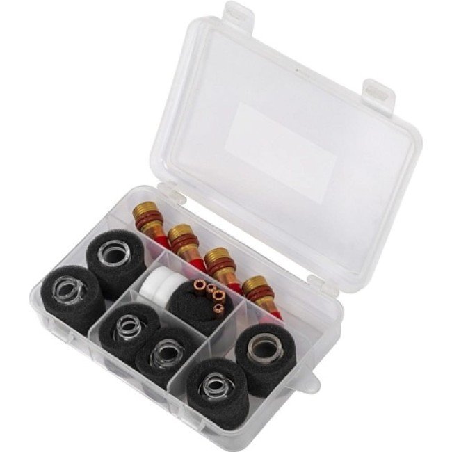 Набор прозрачных сопел Кедр TIG-17–18–26 PRO/EXPERT 8020827