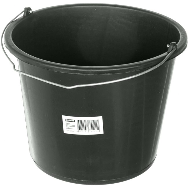 Строительное пластиковое ведро Gigant BCT 012 Строительное пластиковое ведро Gigant BCT 012