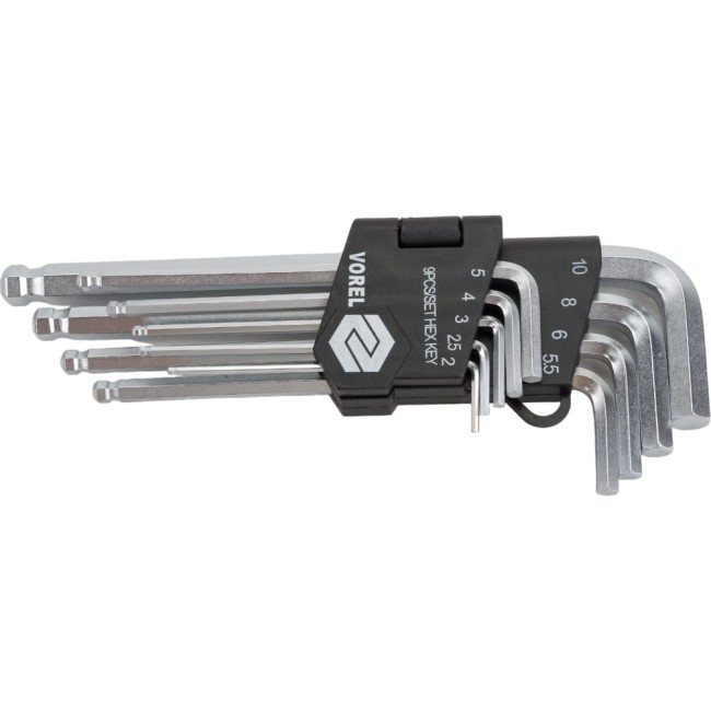 Набор шестигранников VOREL 56477