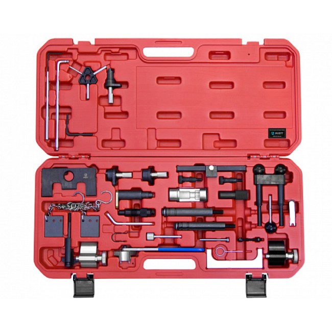 Набор инструментов для бензиновых и дизельных двигателей VAG AIST 67230232 00-00017066 Набор инструментов для бензиновых и дизельных двигателей VAG AIST 67230232 00-00017066