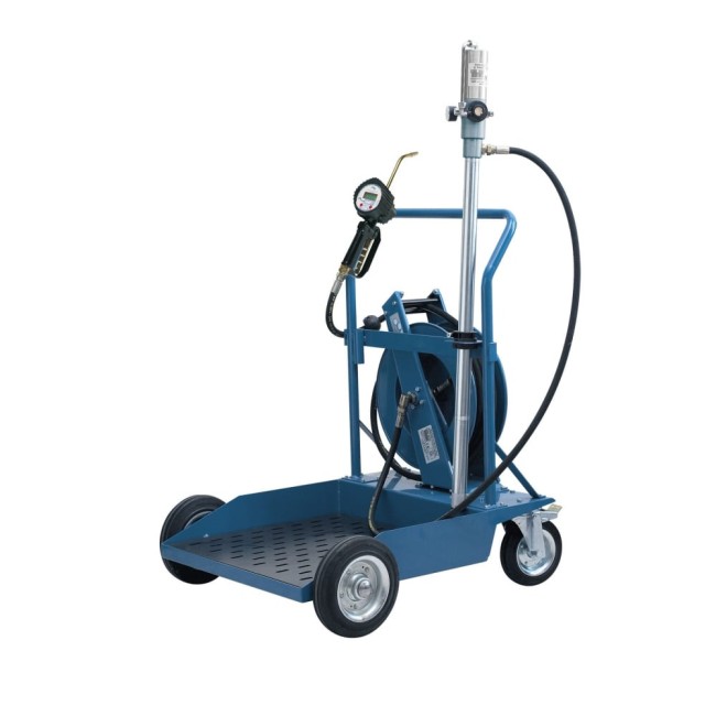 Передвижной комплект для масла для бочек 208л OMPI 80793