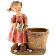 Садовая фигурка PARK Девочка с лейкой 169343