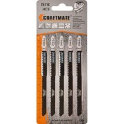 Длинная пилка по дереву для лобзика NOVOCRAFT T 311 C T311CHCS