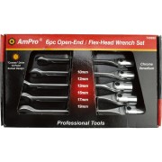 Набор комбинированных рожково-шарнирных ключей AmPro T40990 Набор комбинированных рожково-шарнирных ключей AmPro T40990