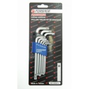 Набор Г-образных ключей Forsage F-5098TL(6541) Набор Г-образных ключей Forsage F-5098TL(6541)
