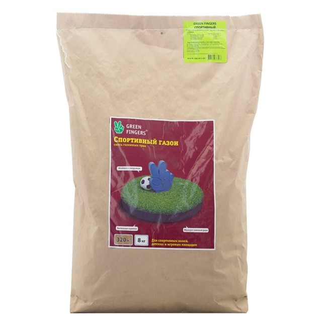 Семена GREEN FINGERS Спортивный газон 4607160333137