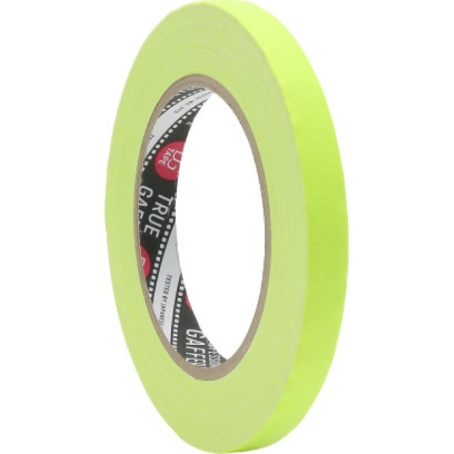 Клейкая лента DGTAPE @TrueGaff - Гаффа тейп TrueGAFF12/25/FL-Y