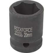 Ударная шестигранная головка торцевая Rockforce RF-44520 Ударная шестигранная головка торцевая Rockforce RF-44520