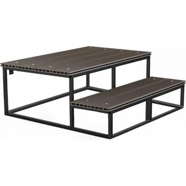 Крыльцо УЛИЧНЫЕ ЛЕСТНИЦЫ Дача DACHA-2-60