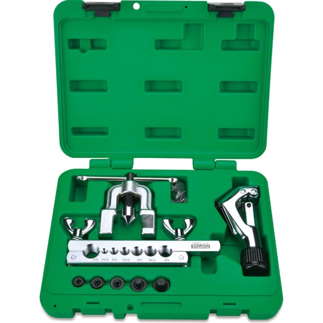 Набор для развальцовки трубок TOPTUL 10 предметов