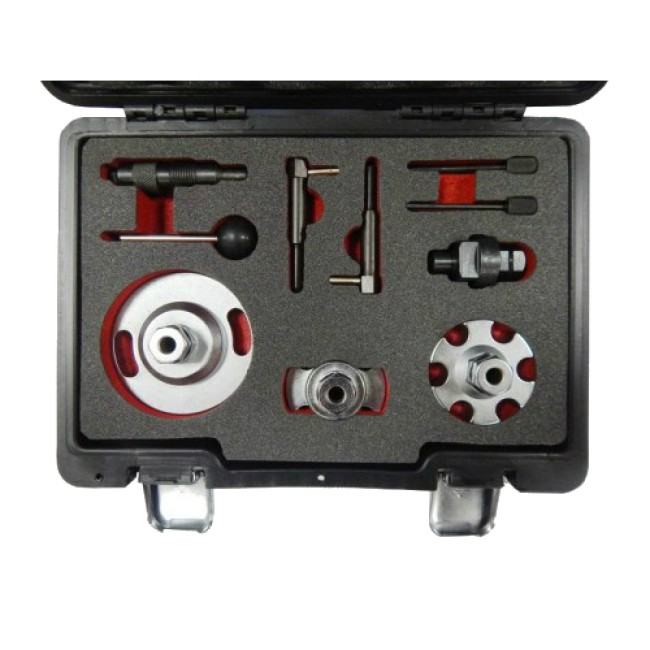 Набор фиксаторов для обслуживания двигателей группы VAG 2,7/3,0 TDI Audi A4, A5, A6, A8 , Q5, Q7; VW Toareg, Phaeton Forsage F-913G5D- Набор фиксаторов для обслуживания двигателей группы VAG 2,7/3,0 TDI Audi A4, A5, A6, A8 , Q5, Q7; VW Toareg, Phaeton Forsage F-913G5D-