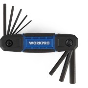 Набор шестигранных ключей WORKPRO WP222028 Набор шестигранных ключей WORKPRO WP222028