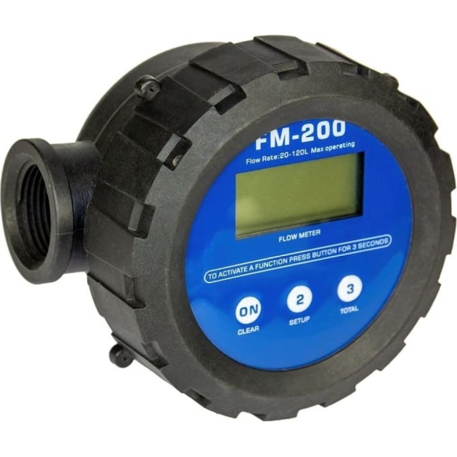 Электронный счетчик Петролл petroll fm-200 2712