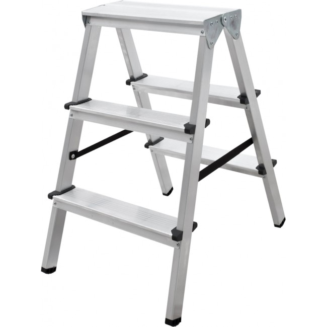 Двухсторонняя стремянка Новая Высота 1120203