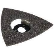 Шлифовальная насадка для МФИ, по плитке и дереву ПРАКТИКА дельтавидная, HM, 78 мм 240-300 Шлифовальная насадка для МФИ, по плитке и дереву ПРАКТИКА дельтавидная, HM, 78 мм 240-300