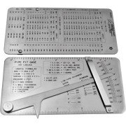 Шаблон для измерения ямок труб АЛЬФА-НДТ WG10 00-00001473 Шаблон для измерения ямок труб АЛЬФА-НДТ WG10 00-00001473