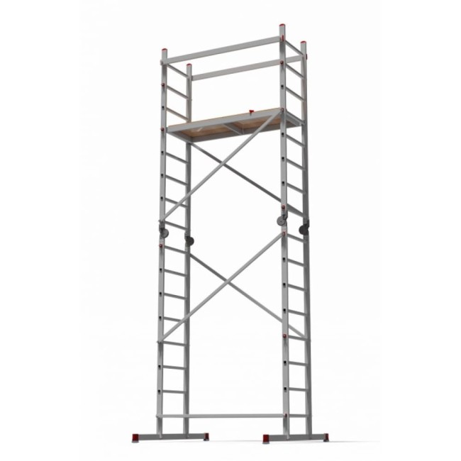 Шарнирные рабочие подмости Новая Высота НВ 3440225