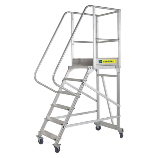 Разборная вышка стремянка MEGAL ВС-3.0 4687201843610