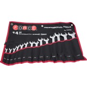 Набор комбинированных ключей FORCE 5141SC Набор комбинированных ключей FORCE 5141SC