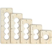 Комплект шаблонов для подрозетников ИП Ансимов Евгений Анатольевич BM-006-69 Комплект шаблонов для подрозетников ИП Ансимов Евгений Анатольевич BM-006-69