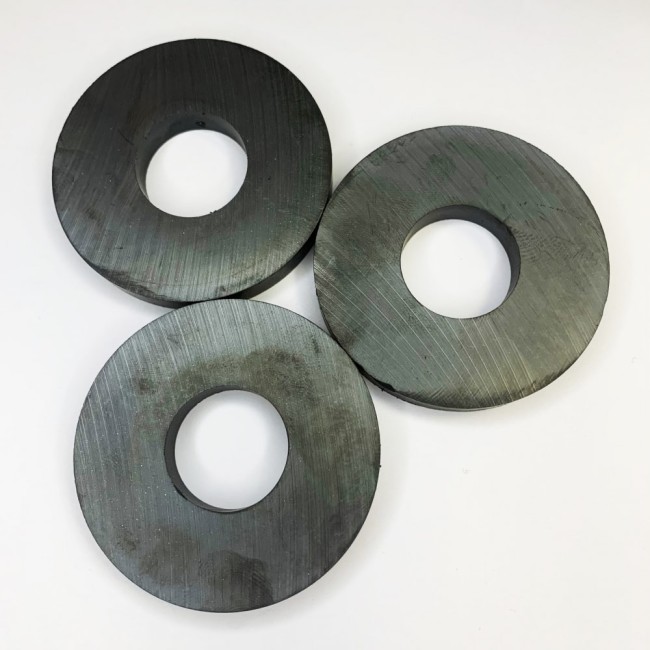 Ферритовый магнит Проф-Магнит Ферритовое D61x24x8