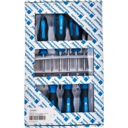 Усиленных набор отверток NORGAU NBS155K 062215107 Усиленных набор отверток NORGAU NBS155K 062215107