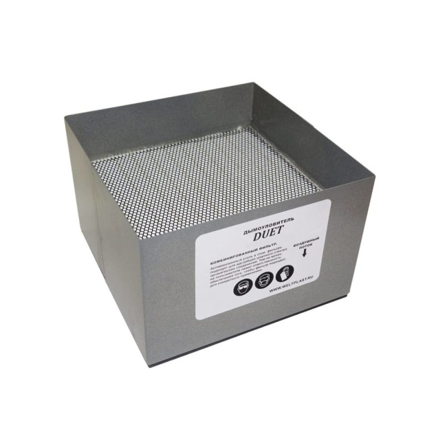 Комбинированный фильтр DUET HEPA-13 FE 250-2-C