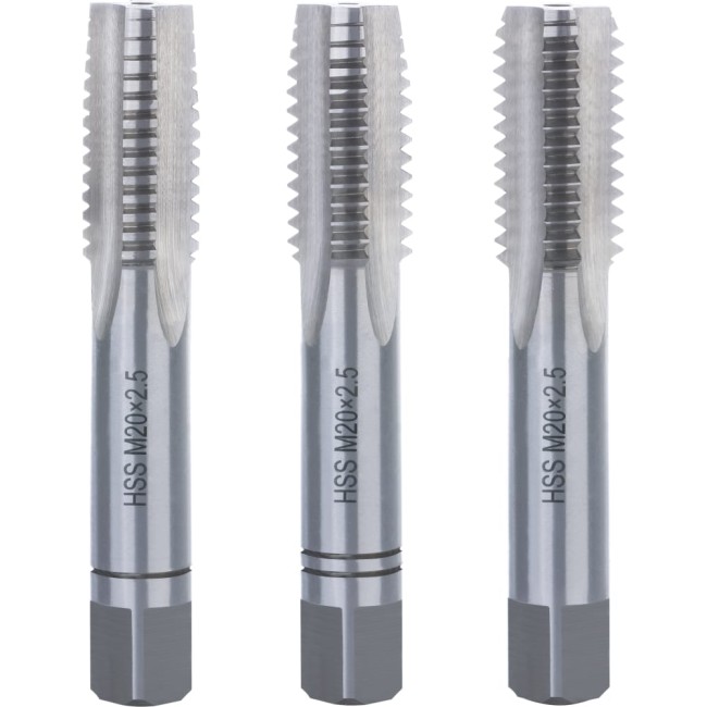 Набор метчиков Terrax by RUKO 230200TX