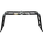 Универсальная лестница трансформер WORKY home black ARD257744