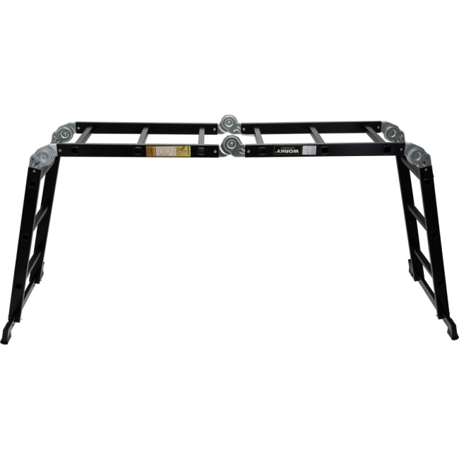 Универсальная лестница трансформер WORKY home black ARD257744